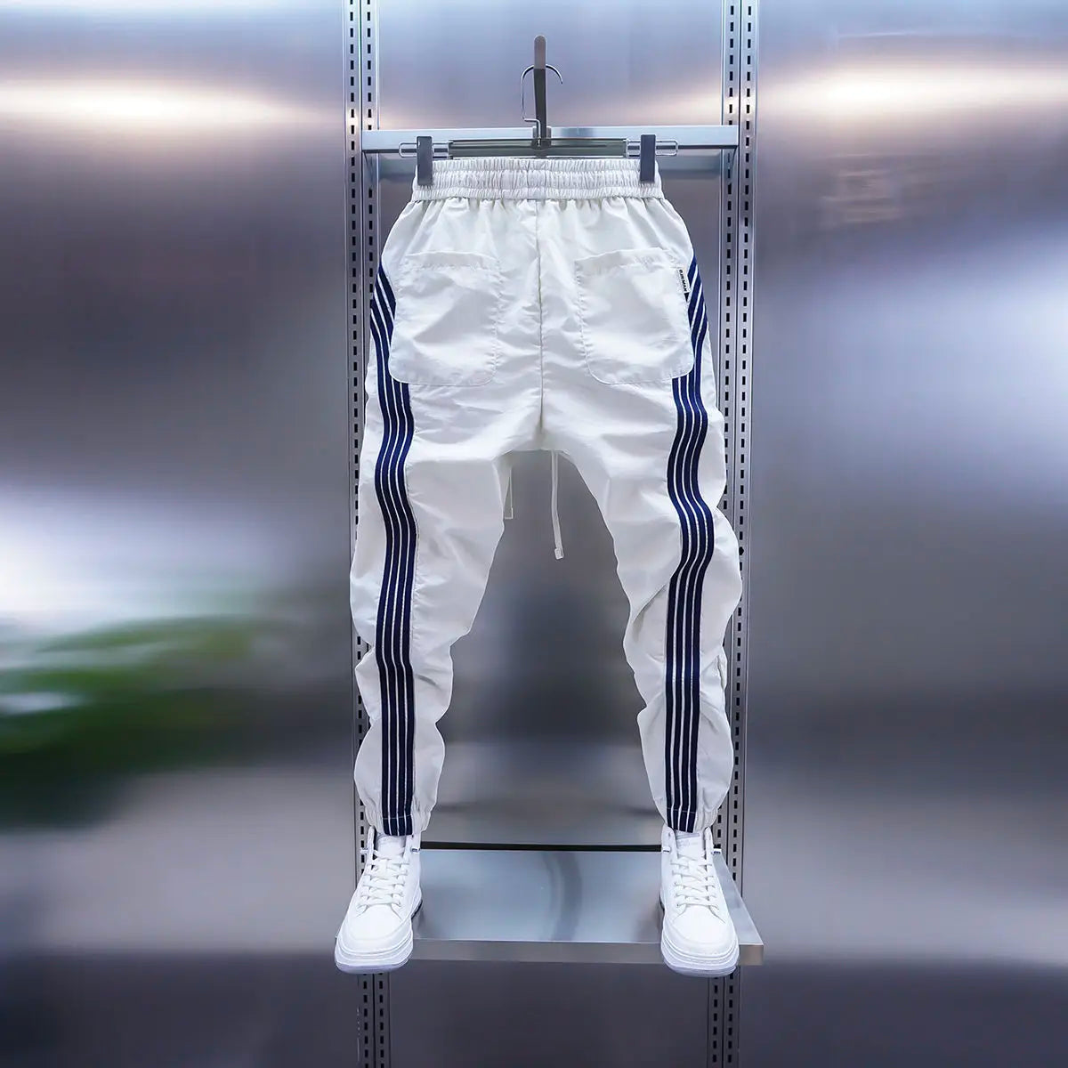 Men's Striped Casual Yoga Pants