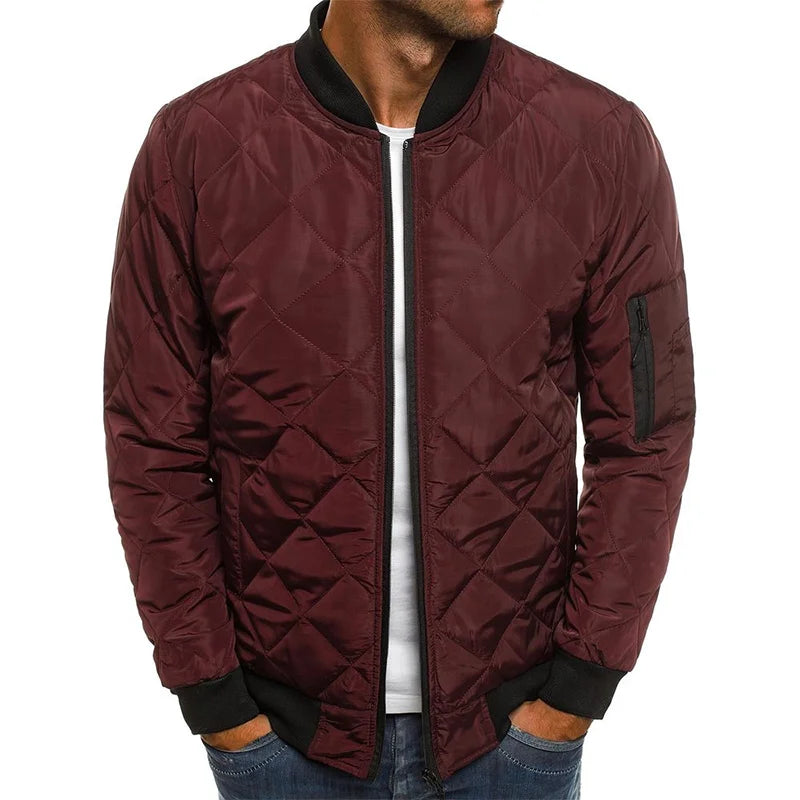 Men's Lightweight Quilted Jacket