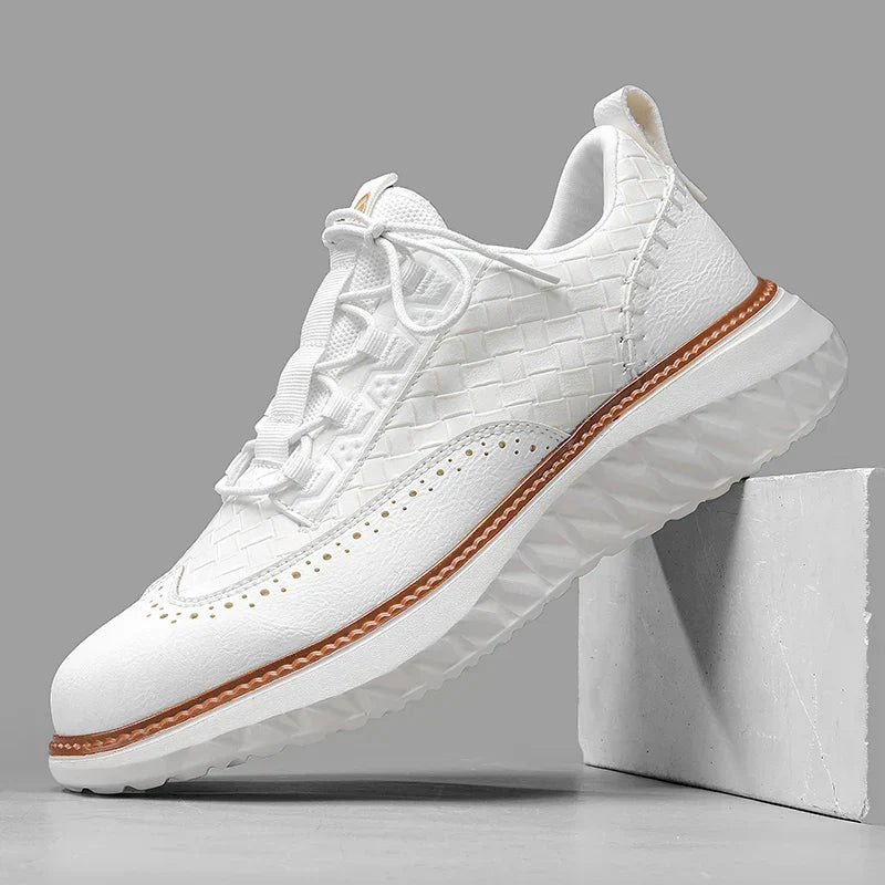 Men's Premium Leather Sneakers