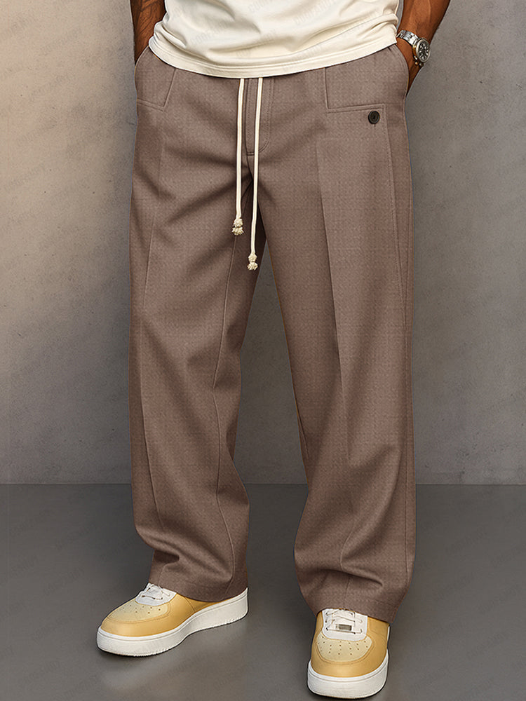 Men's Elegant Drawstring Pants