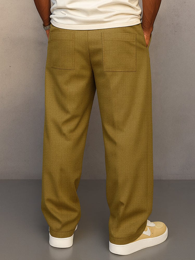 Men's Cotton Drawstring Pants