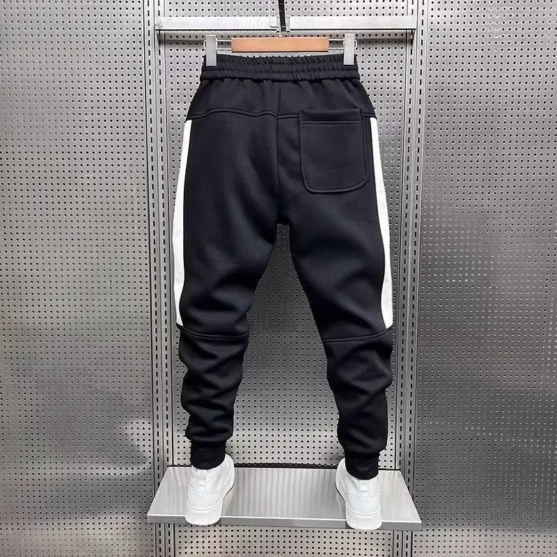 Men's Striped Casual Joggers