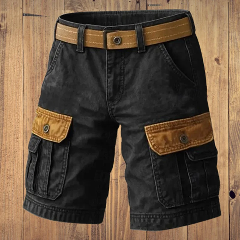 Men's Short Cargo Pants