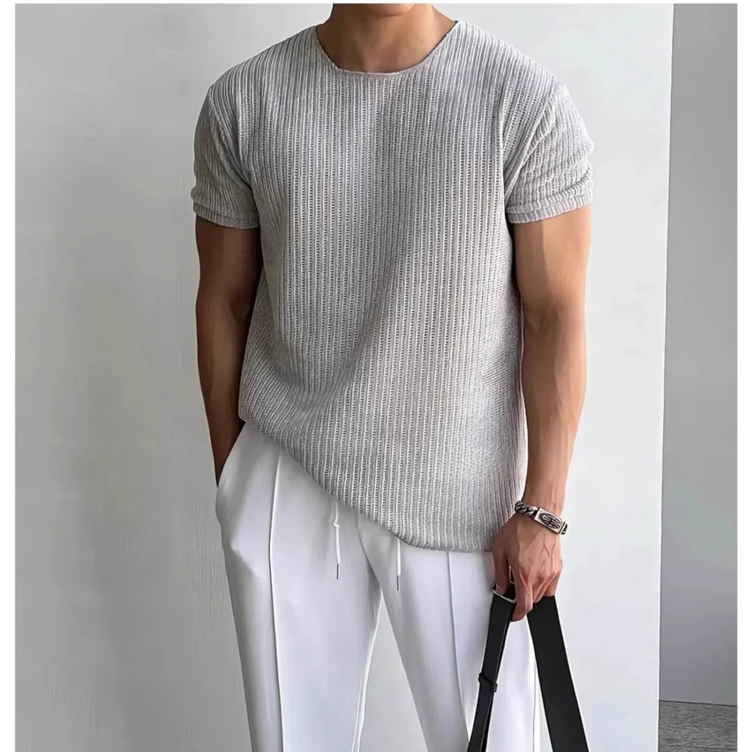 Men's Knit T-Shirt