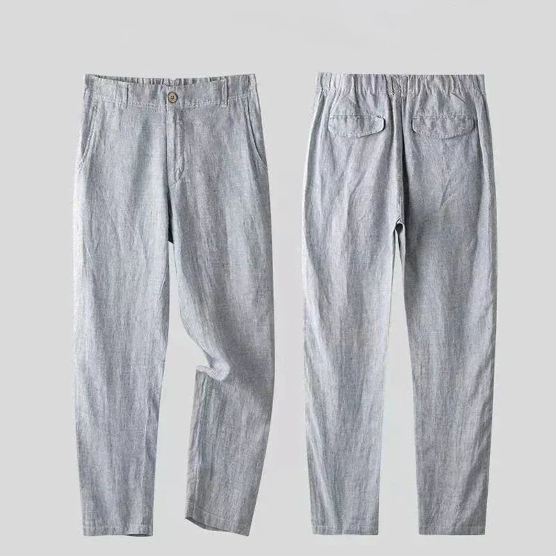 Men's Linen Blend Suit