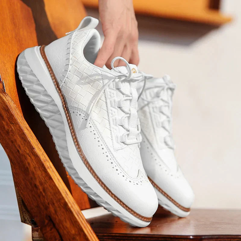 Men's Premium Leather Sneakers