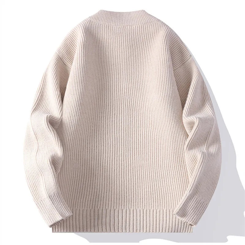 Men's Ribbed Zip Jacket