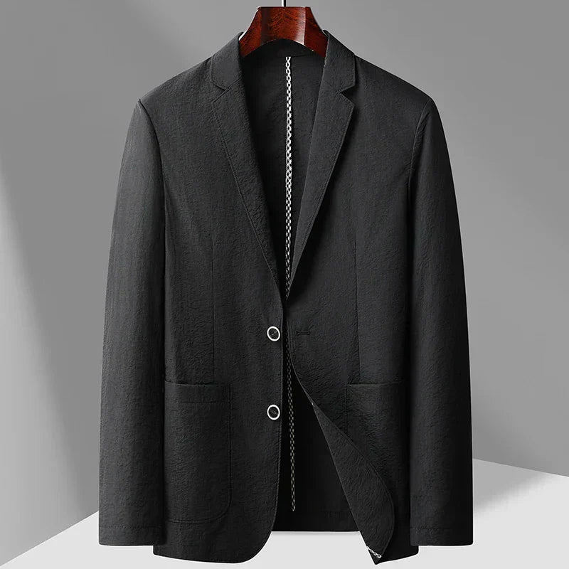 Men's Lightweight Linen Jacket
