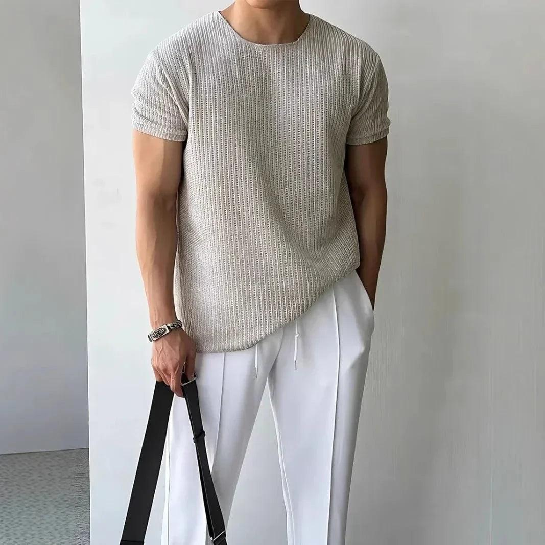 Men's Knit T-Shirt