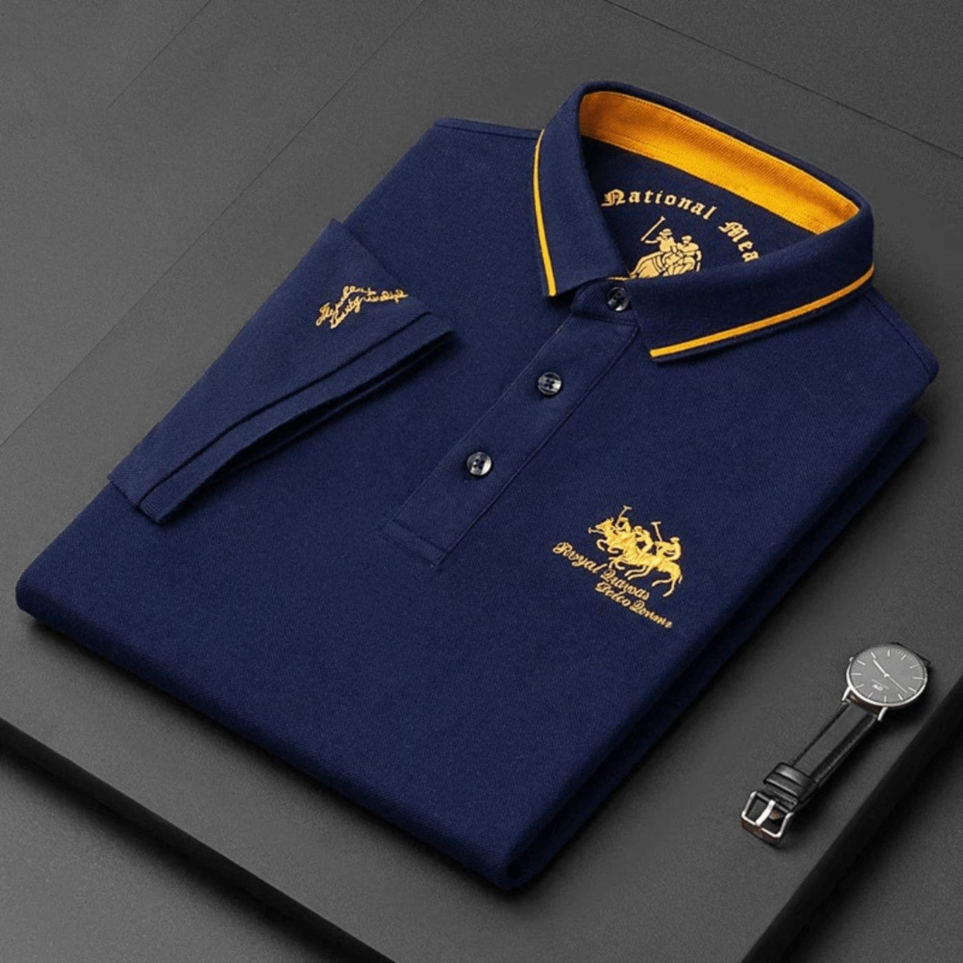 Men's Modern Polo