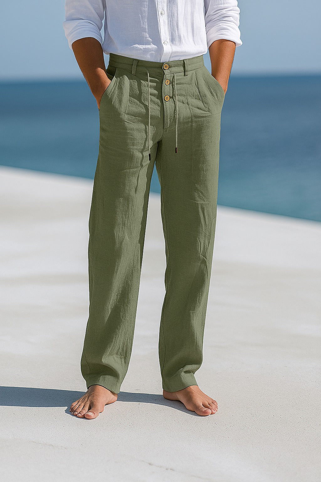 Men's Linen Summer Pants