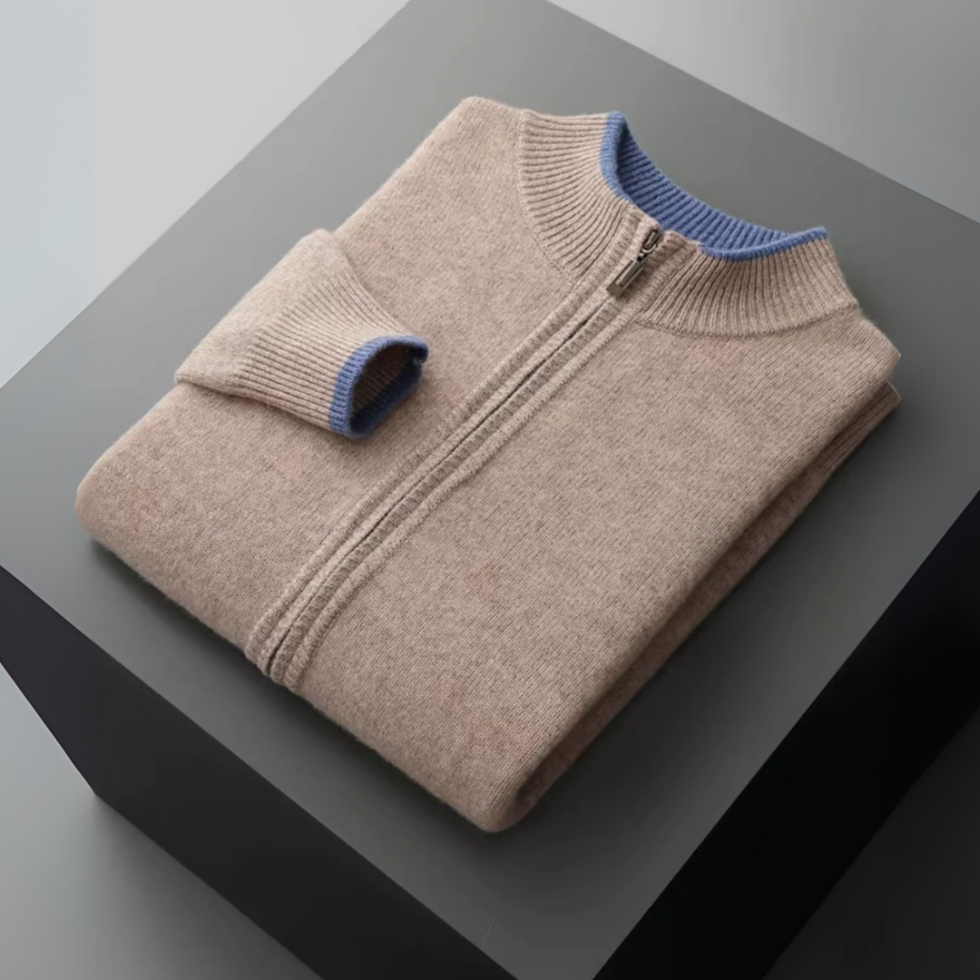 Men's Lounge Set Merino Wool Two-Piece Soft Comfort