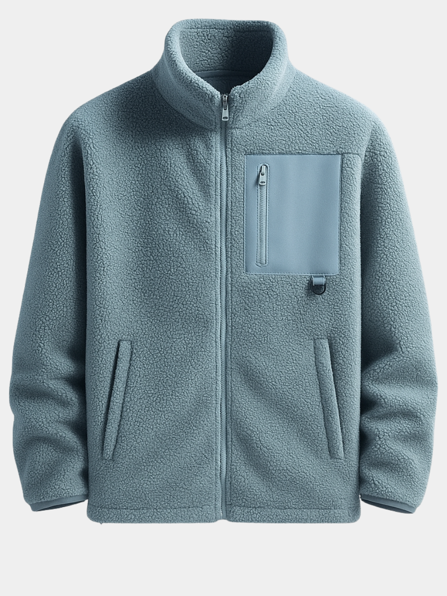 Men's Fleece Zip Jacket