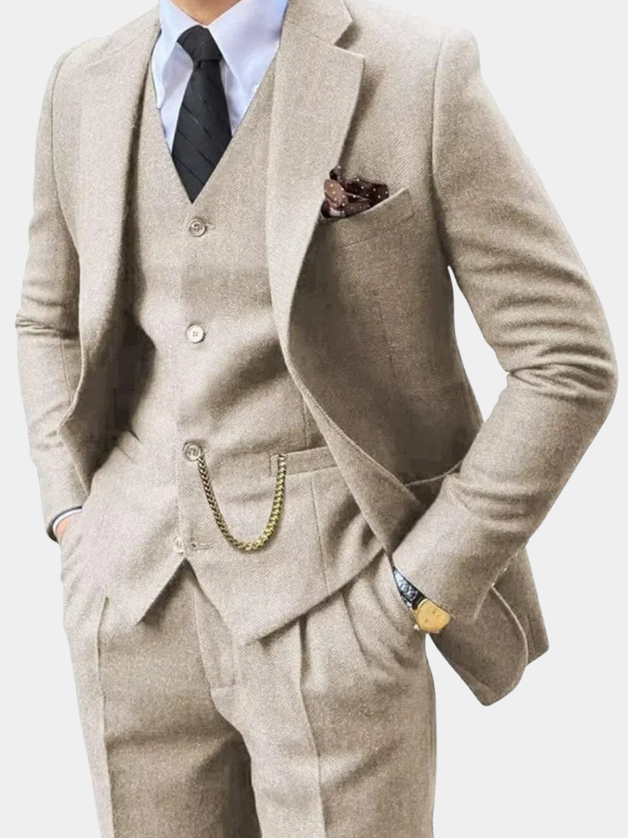 Men's Chevron Suit