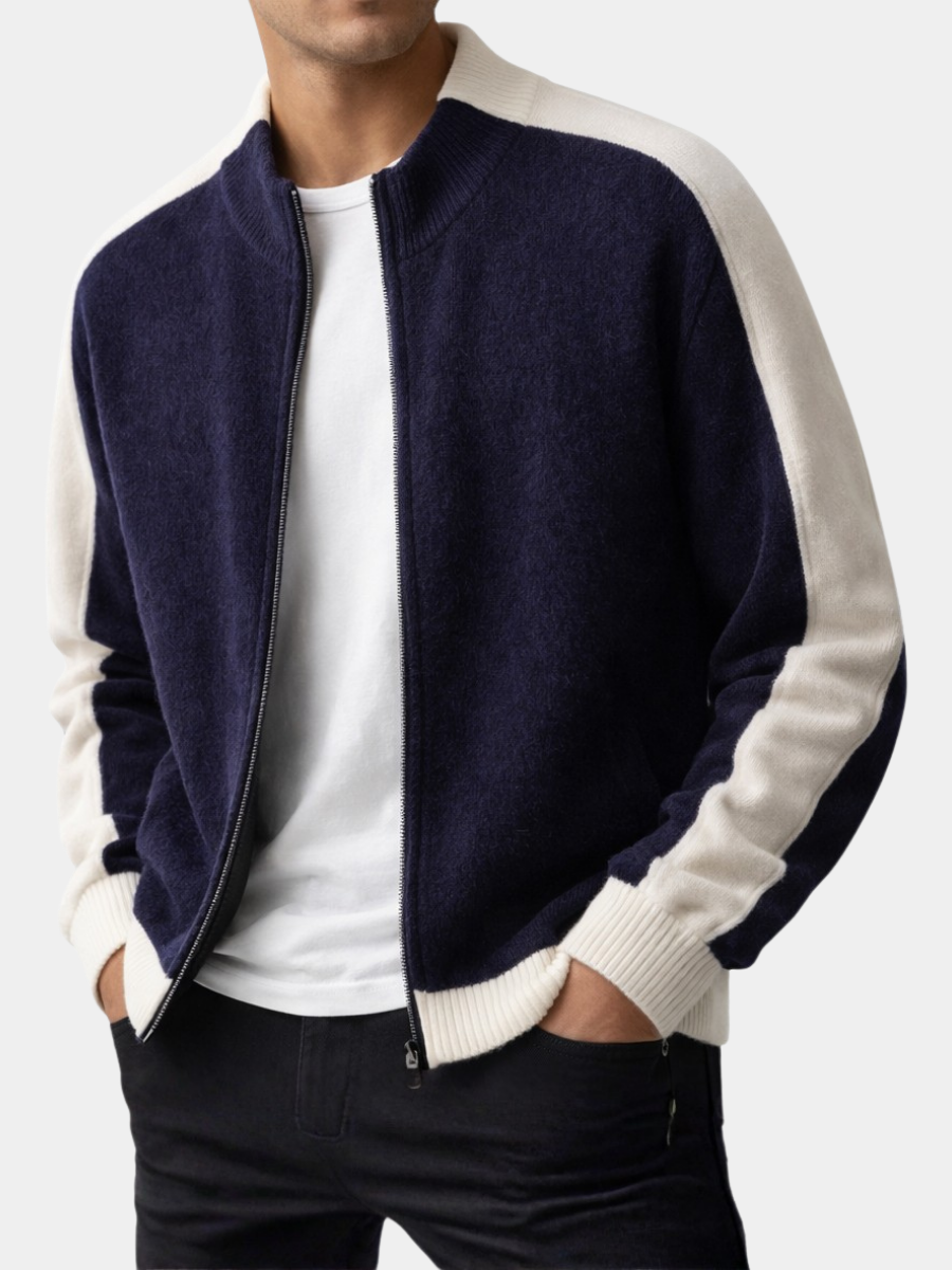 Men's Elegant Merino Wool Jacket