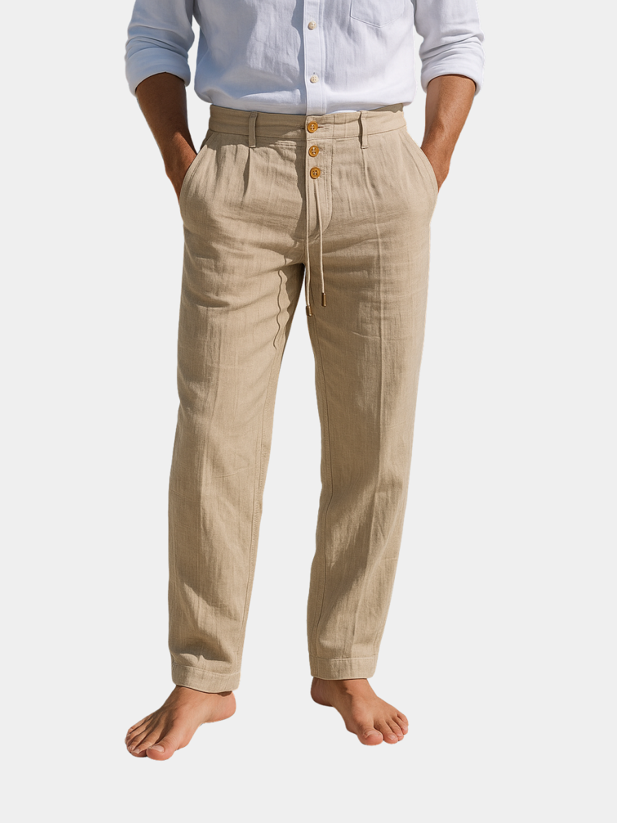 Men's Linen Summer Pants