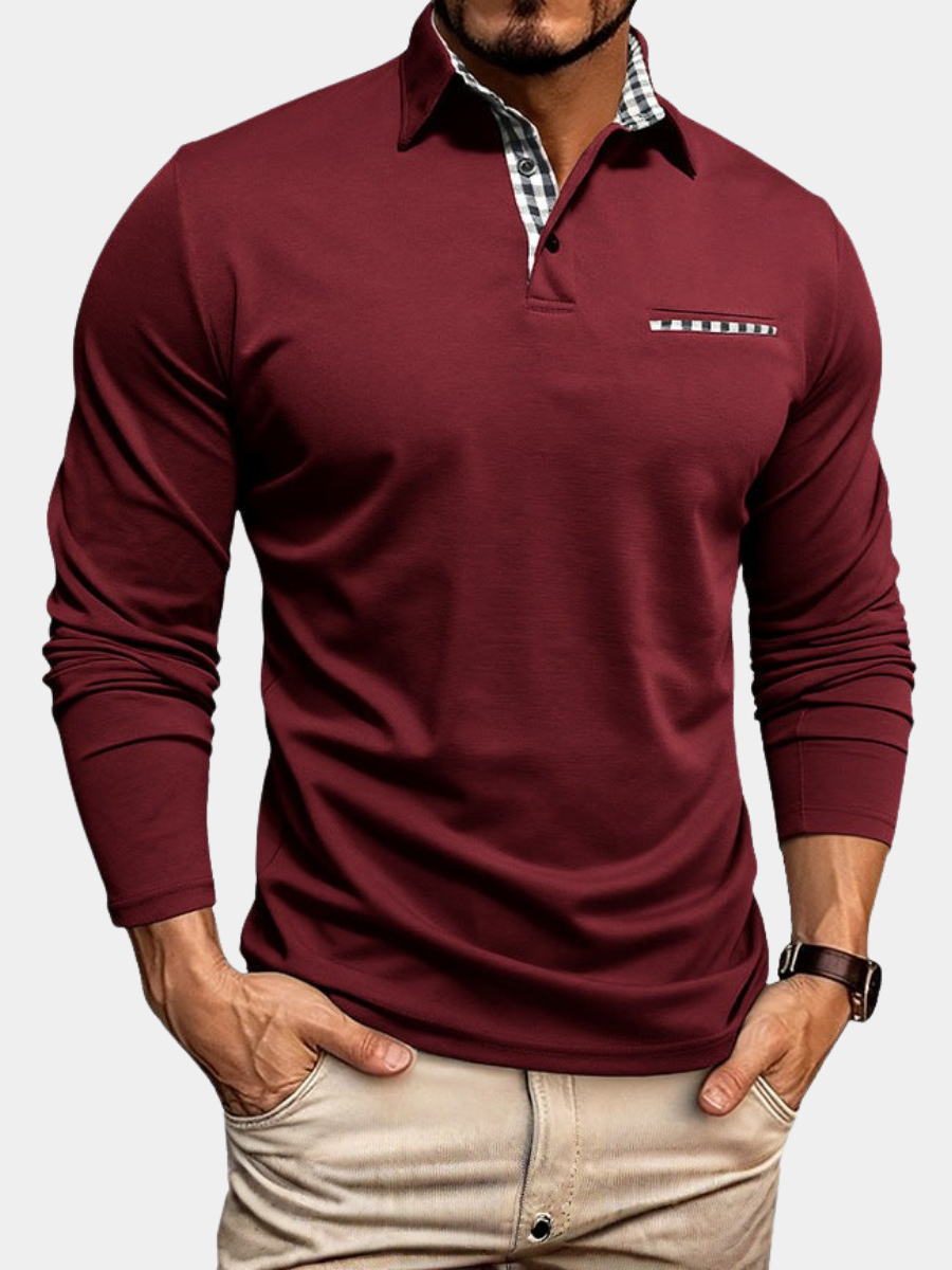 Men's Cotton Polo