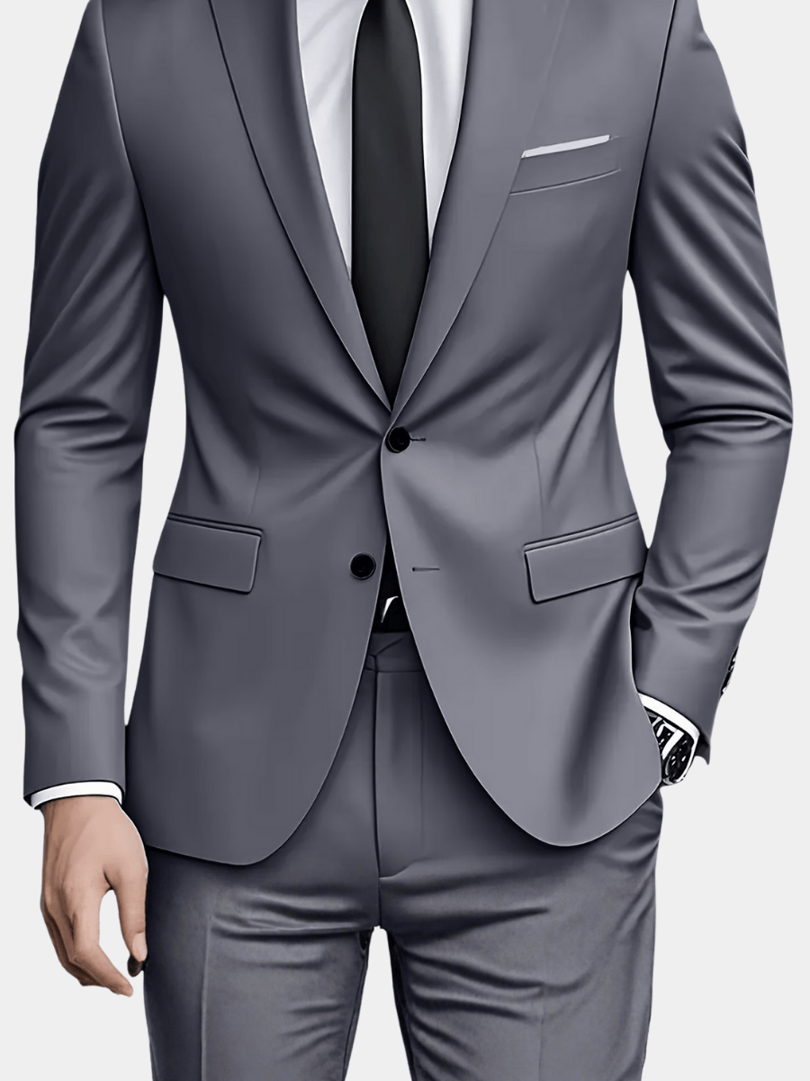 Men's Wool Blend Suit
