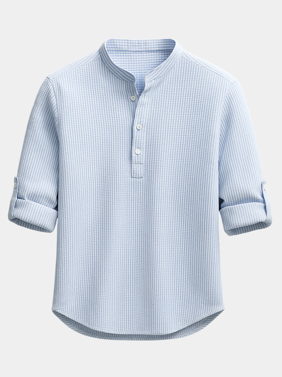 Men's Cotton Linen Shirt