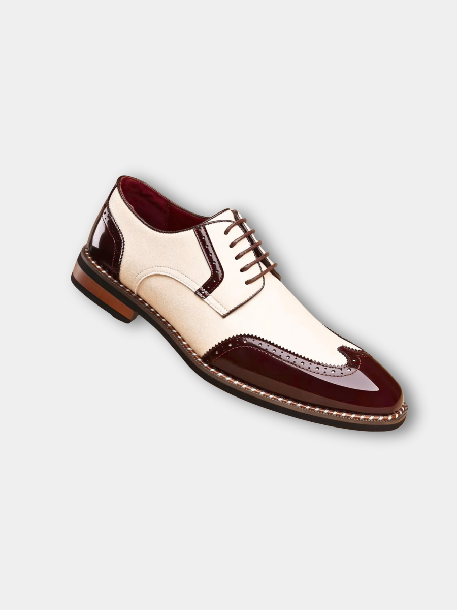 Men's Two-Tone Shoes