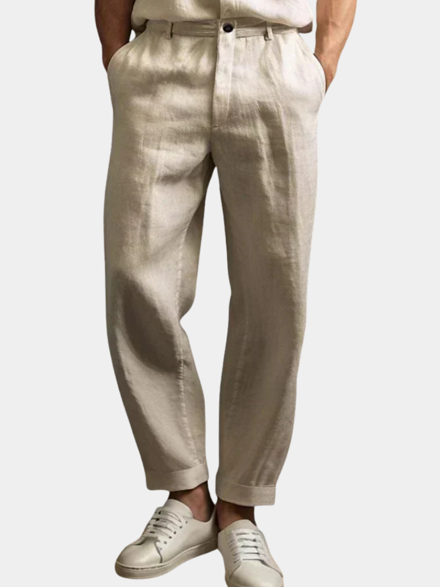 Men's Classic Linen Summer Pants