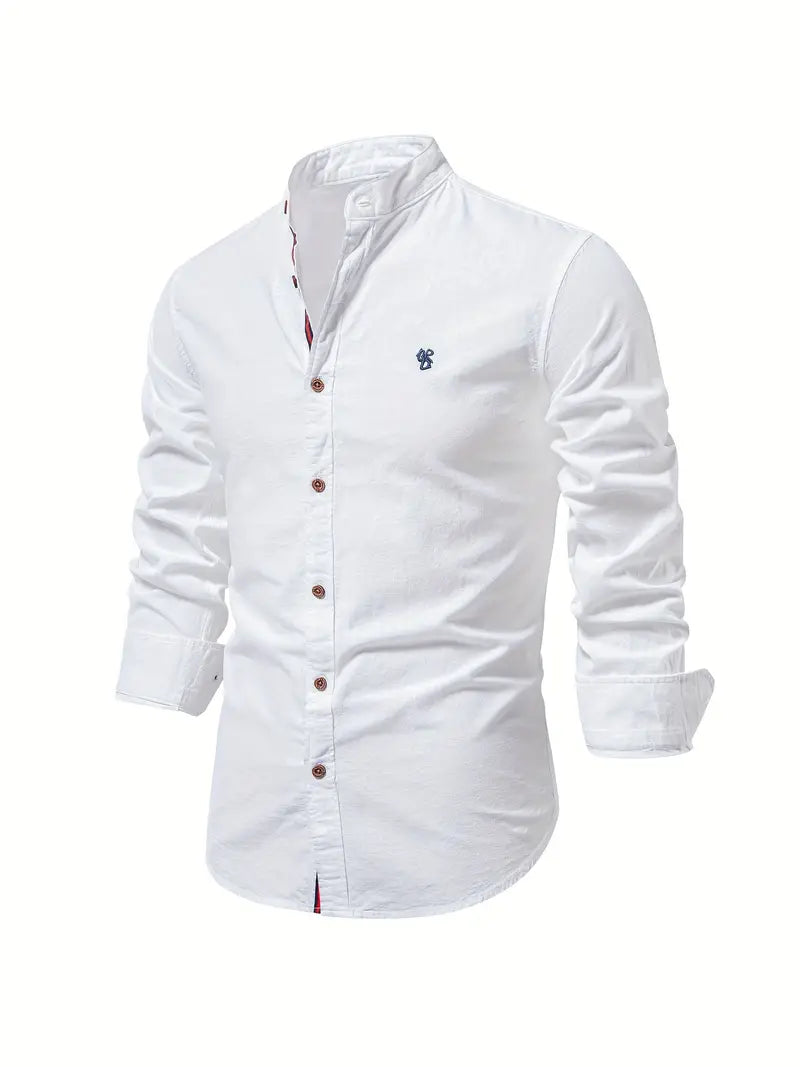 Men's Classic Button-Up Shirt