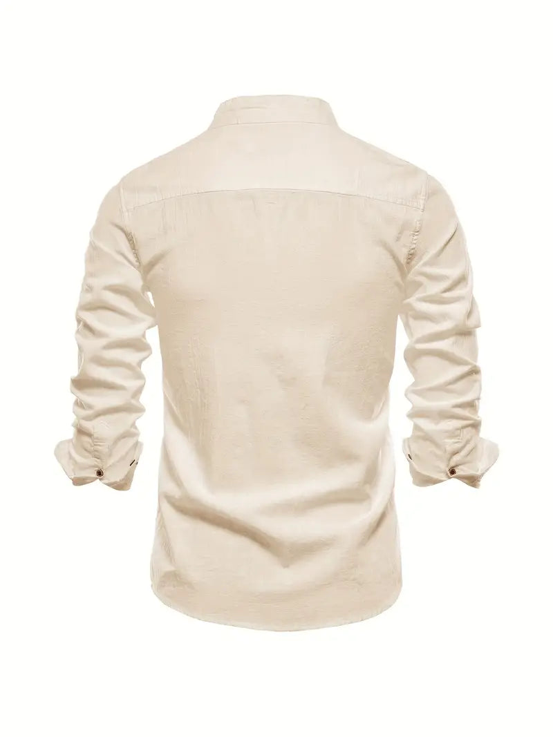 Men's Classic Button-Up Shirt