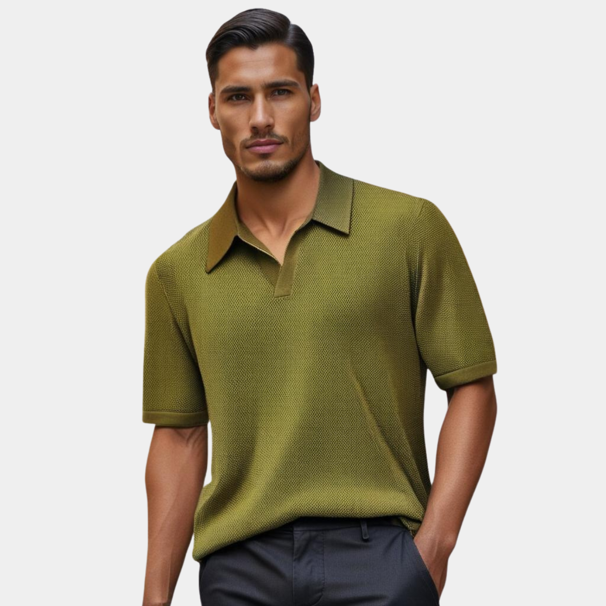 Men's Elegant Polo