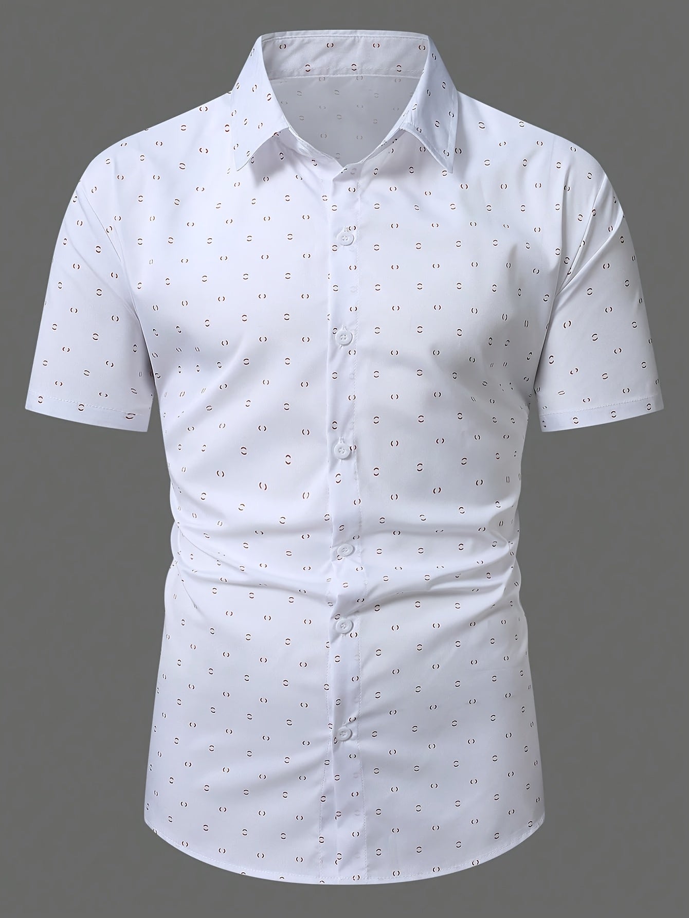 Men's Printed Summer Shirt
