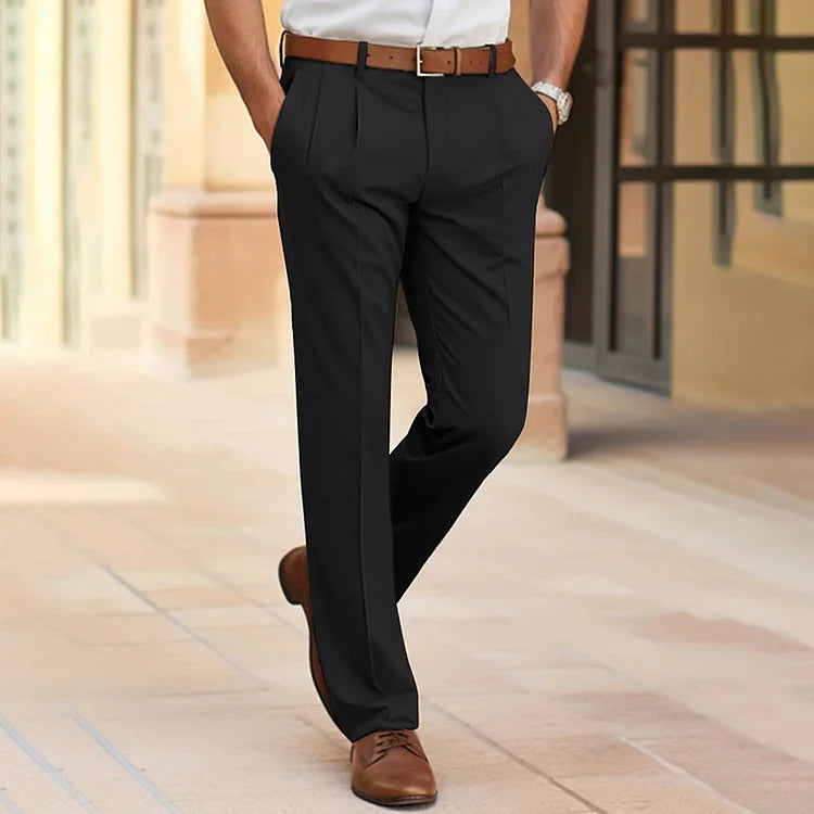 Men's Polished Casual Pants
