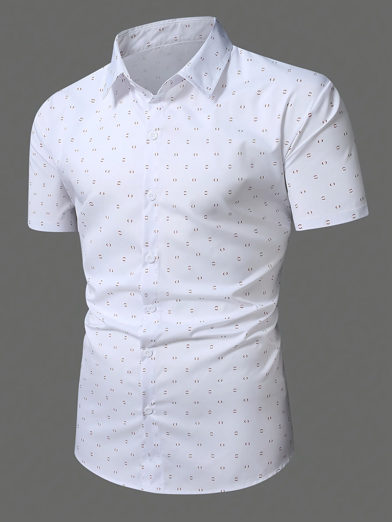 Men's Printed Summer Shirt