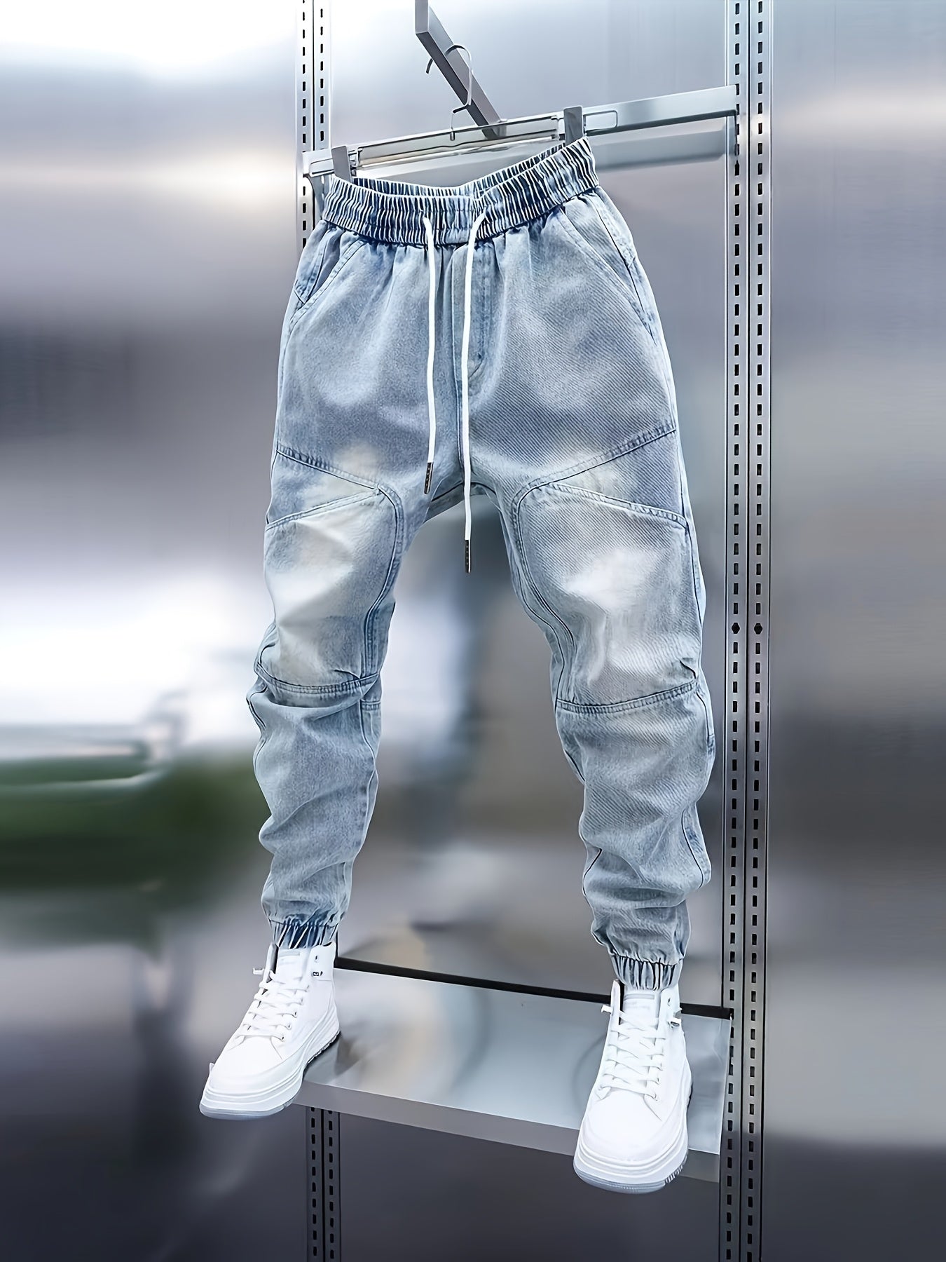 Men's Relaxed Fit Denim Pants