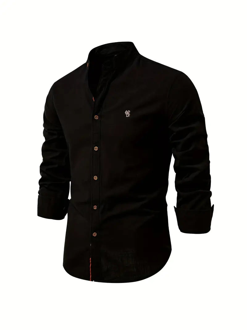 Men's Classic Button-Up Shirt