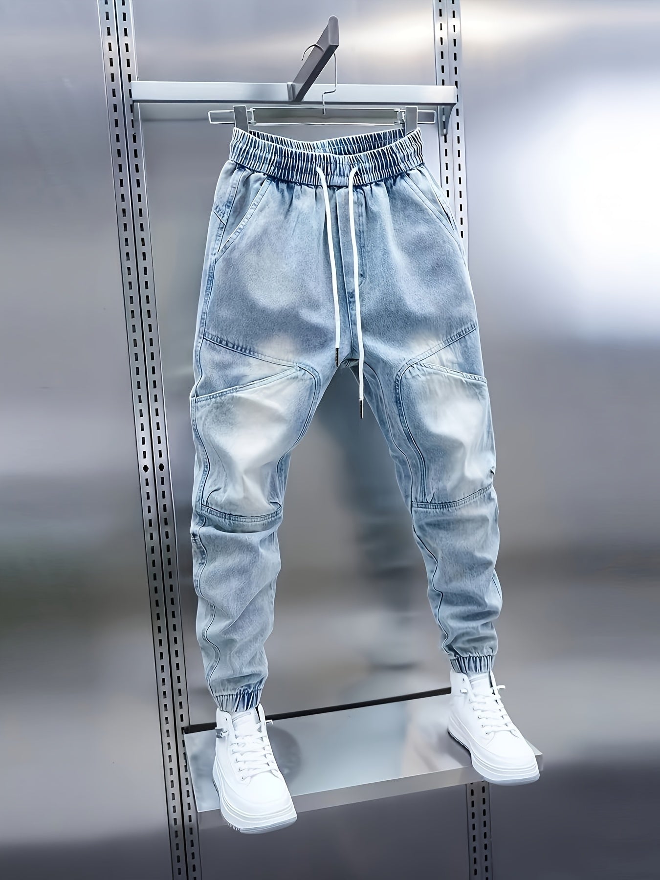 Men's Relaxed Fit Denim Pants