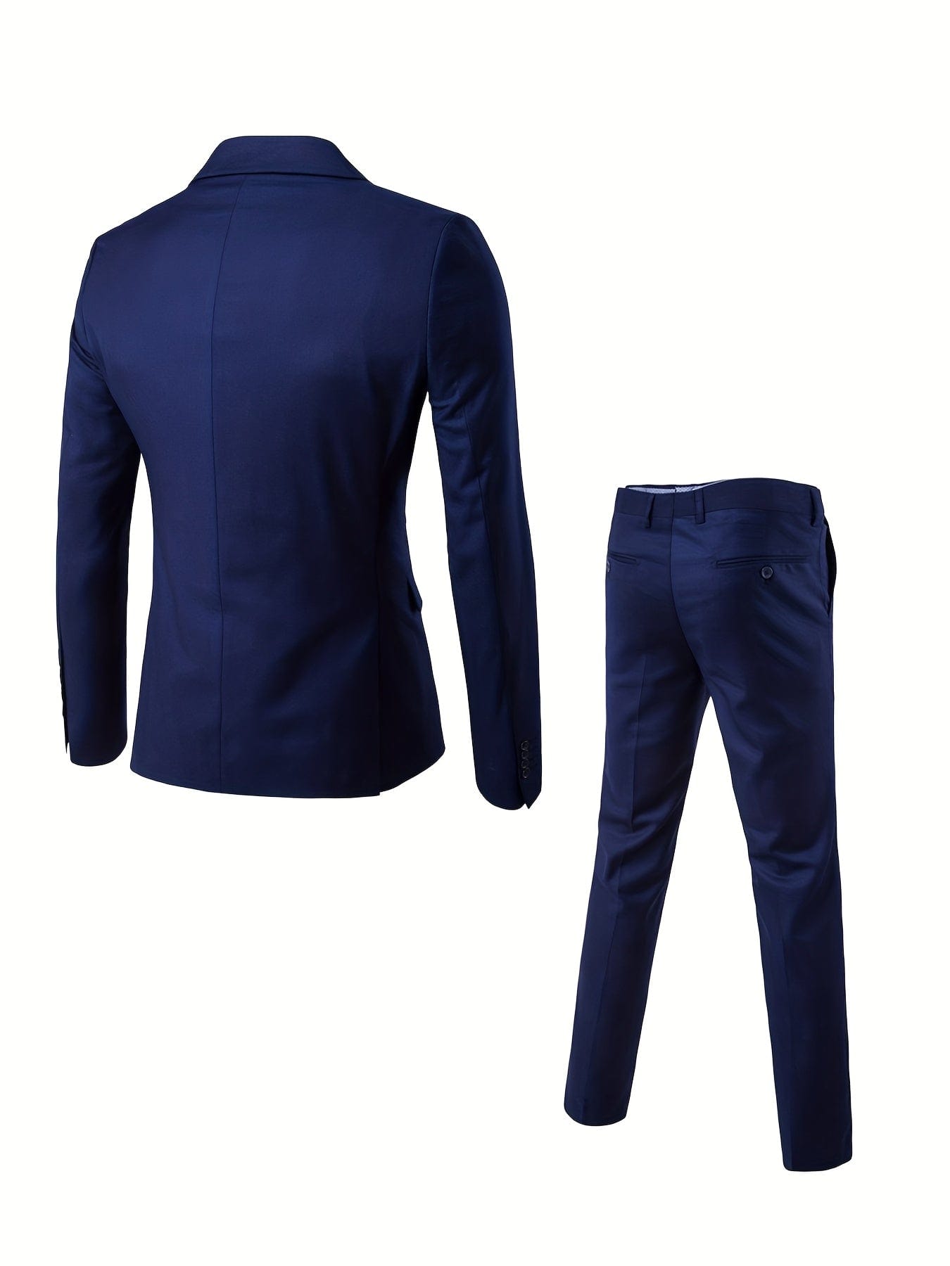 Men's Wool Blend Suit