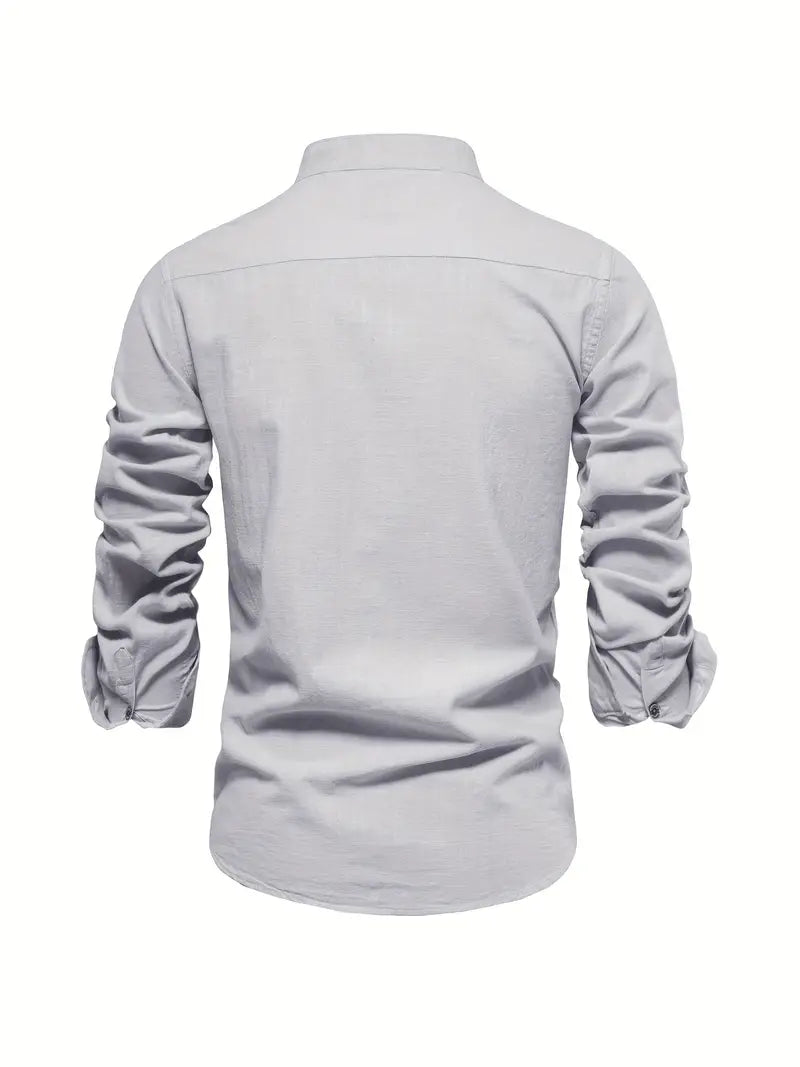 Men's Classic Button-Up Shirt