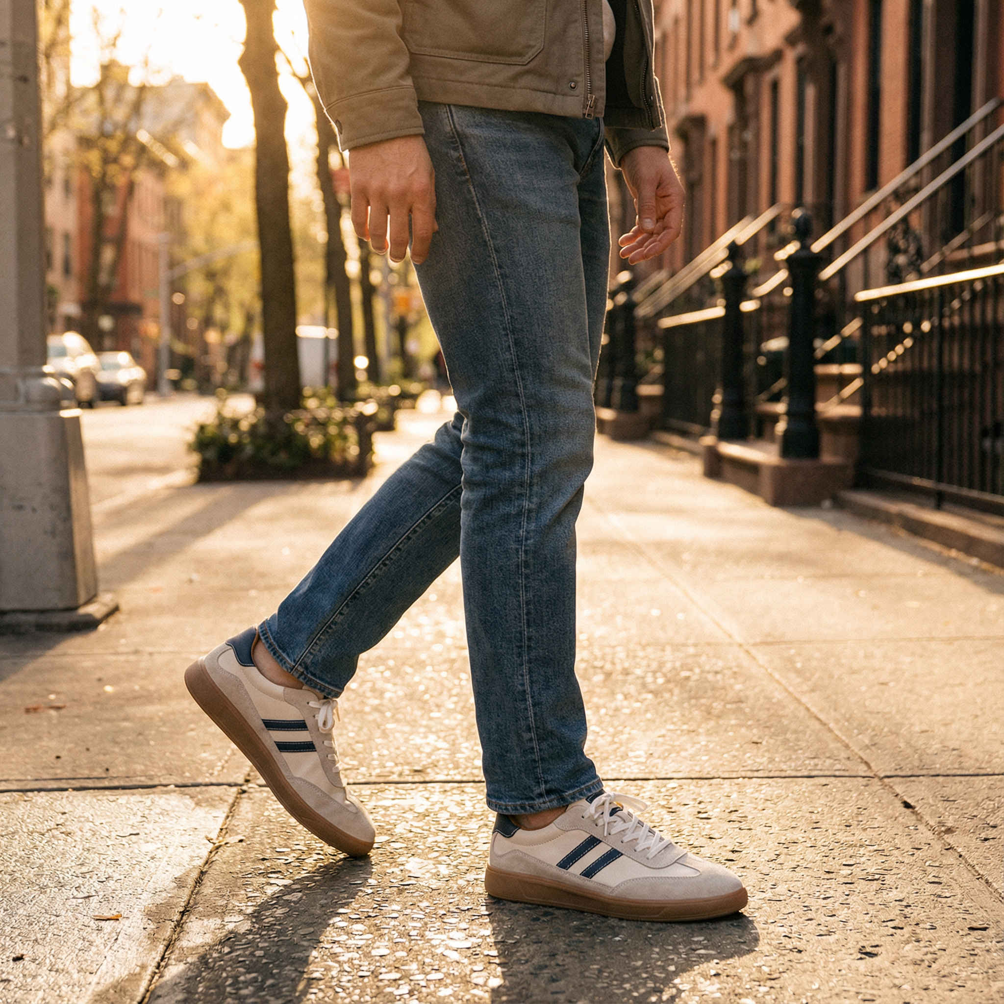 Men's Daily Walking Sneakers
