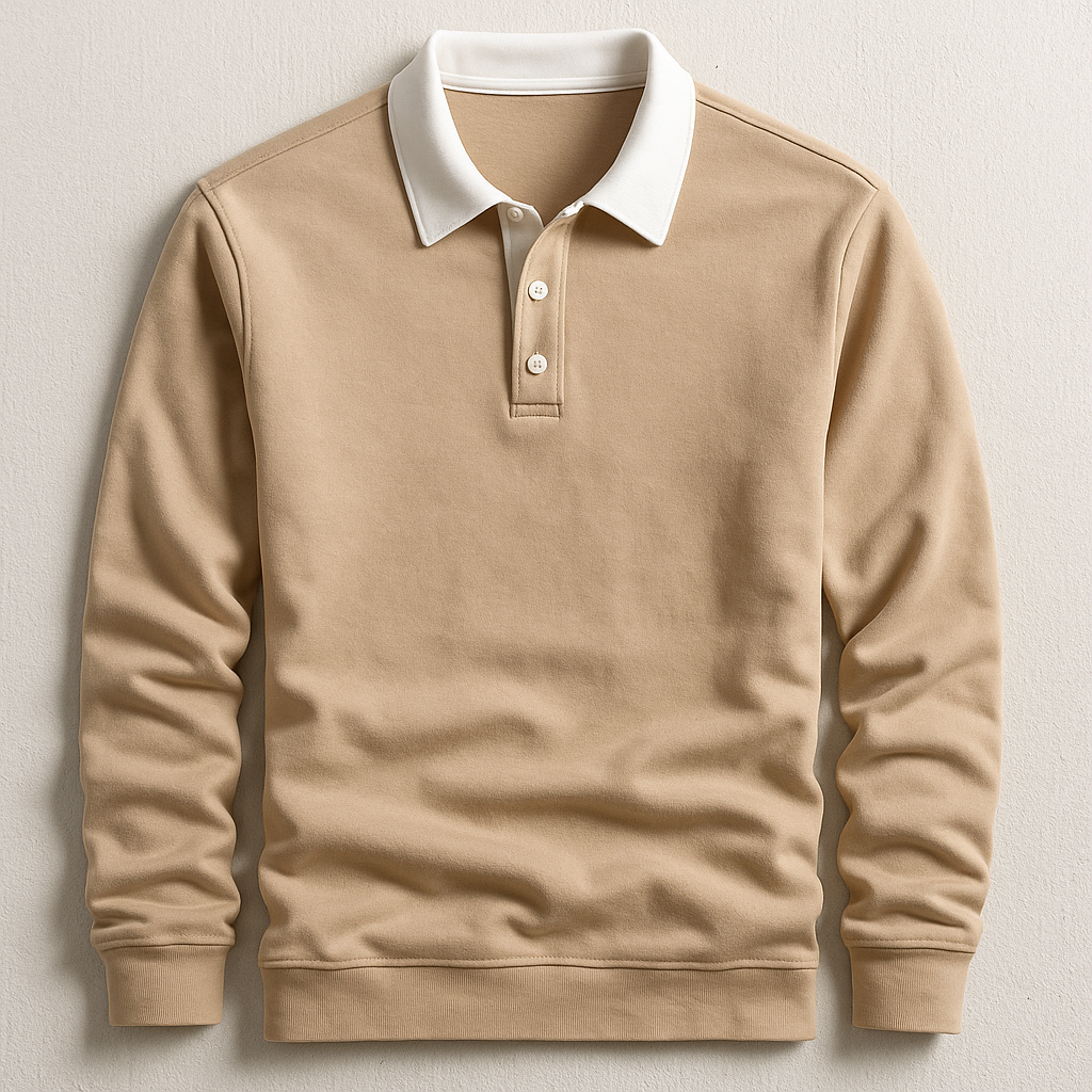 Men's Knit Polo