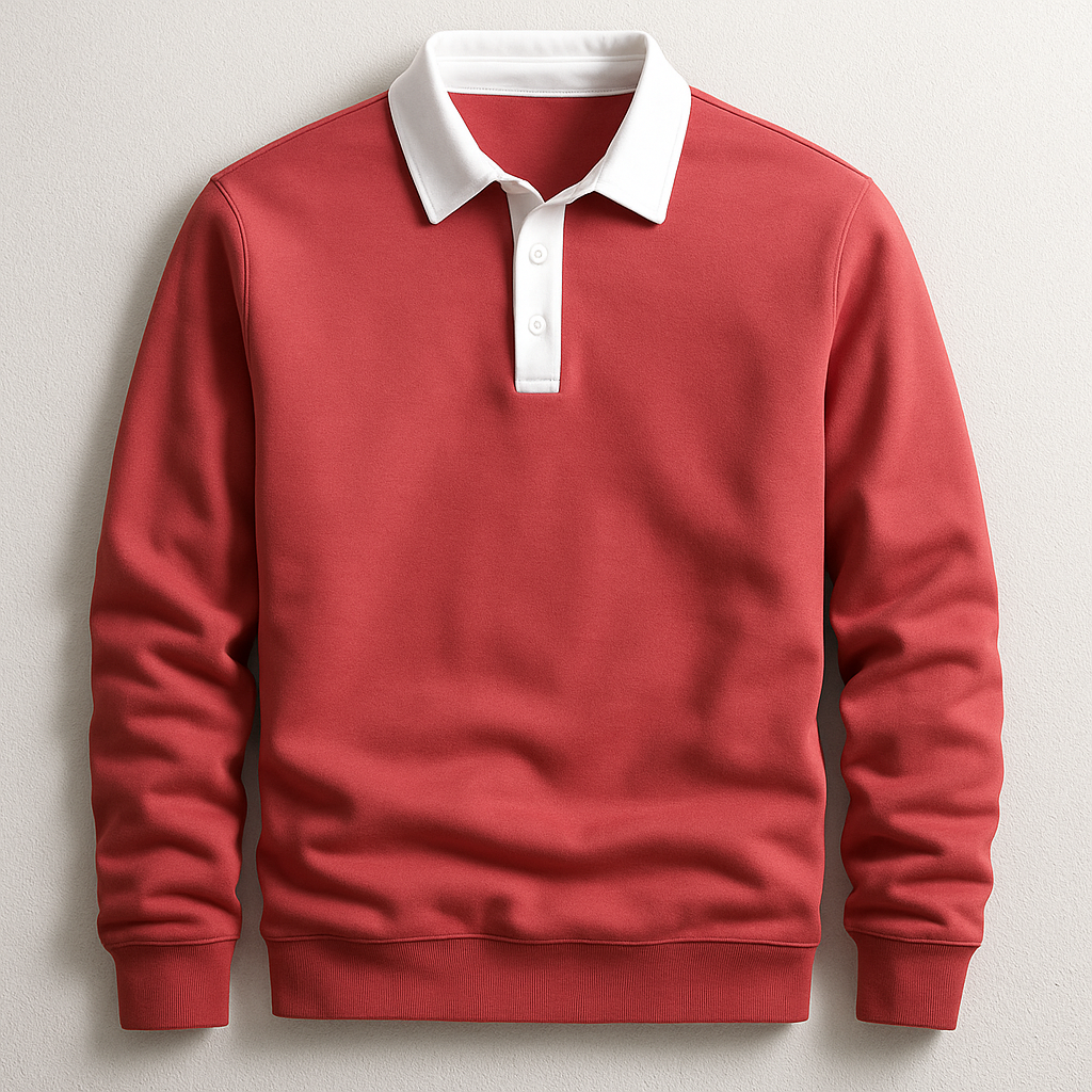 Men's Knit Polo