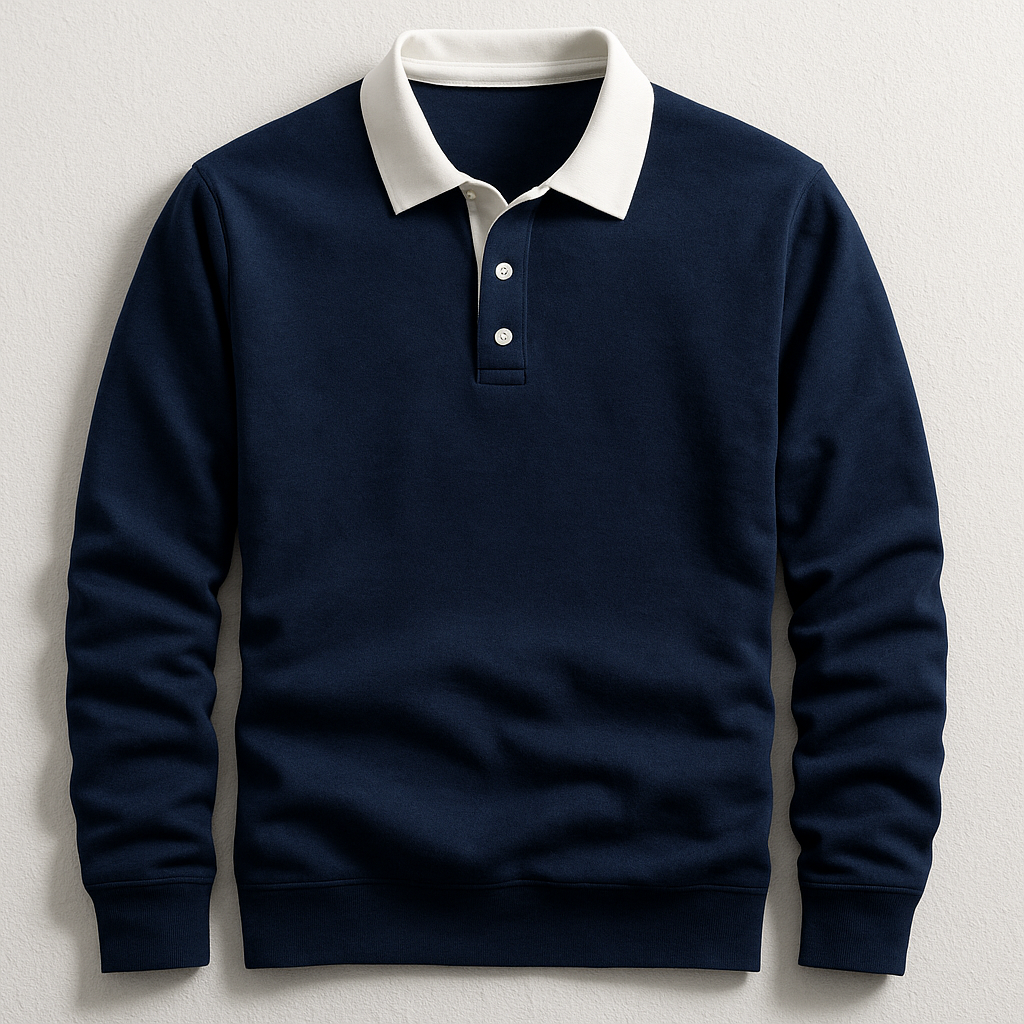 Men's Knit Polo