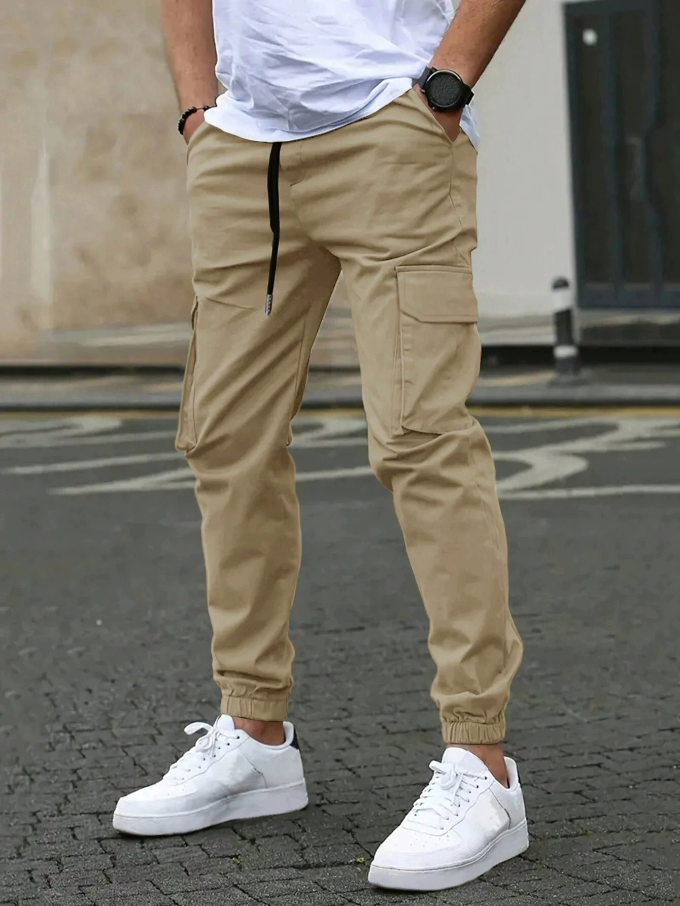 Men's Elegant Cargo Pants