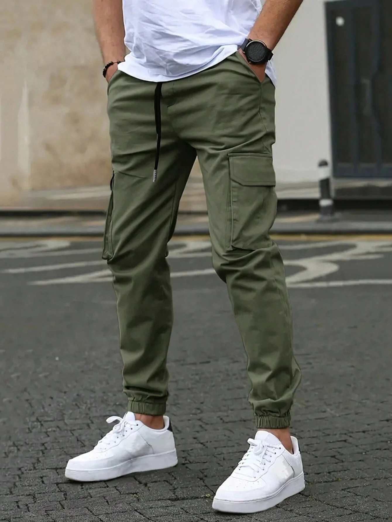 Men's Elegant Cargo Pants