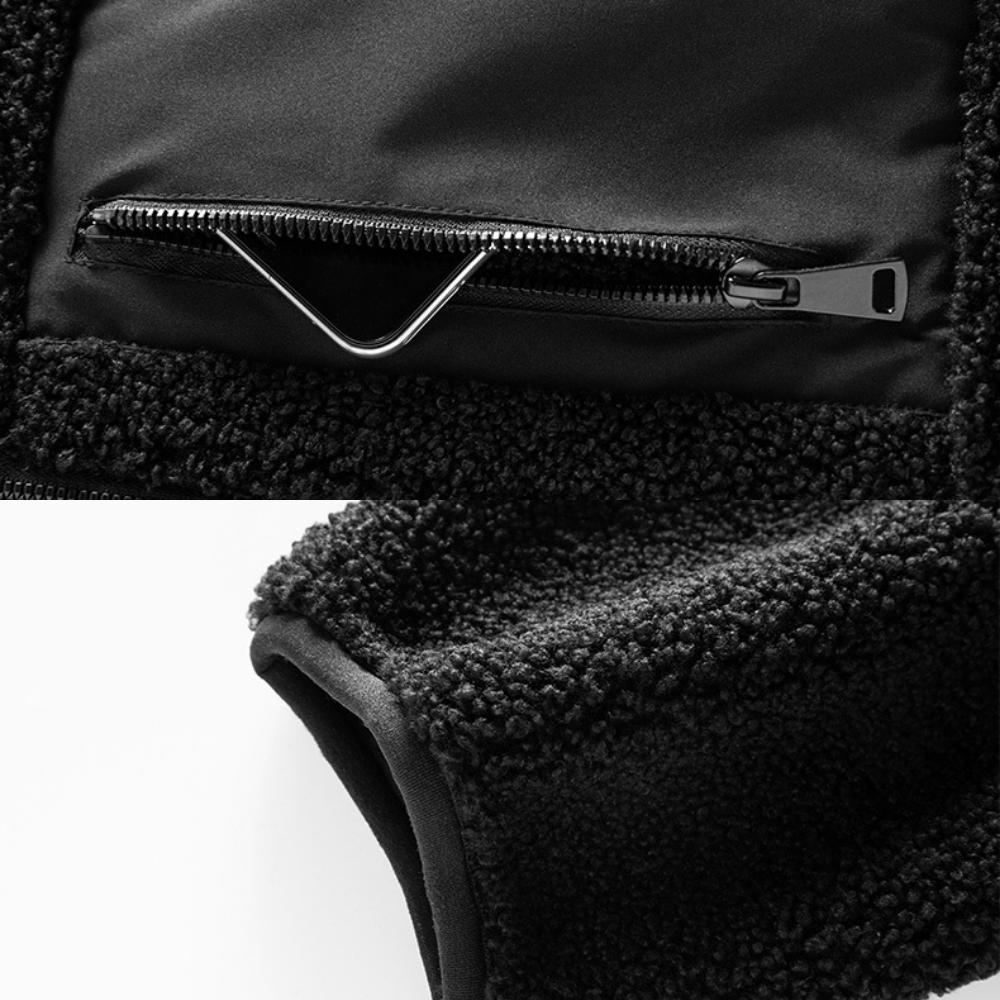 Men's Fleece Zip Jacket