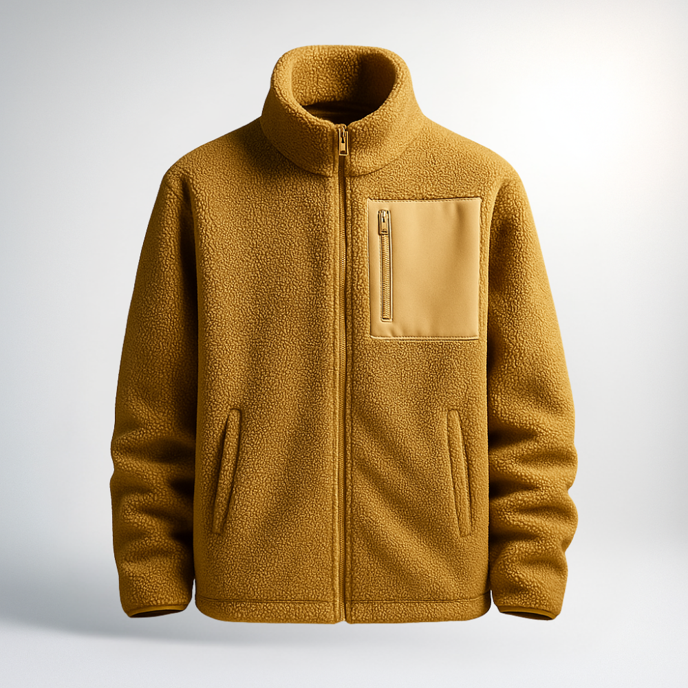 Men's Fleece Zip Jacket