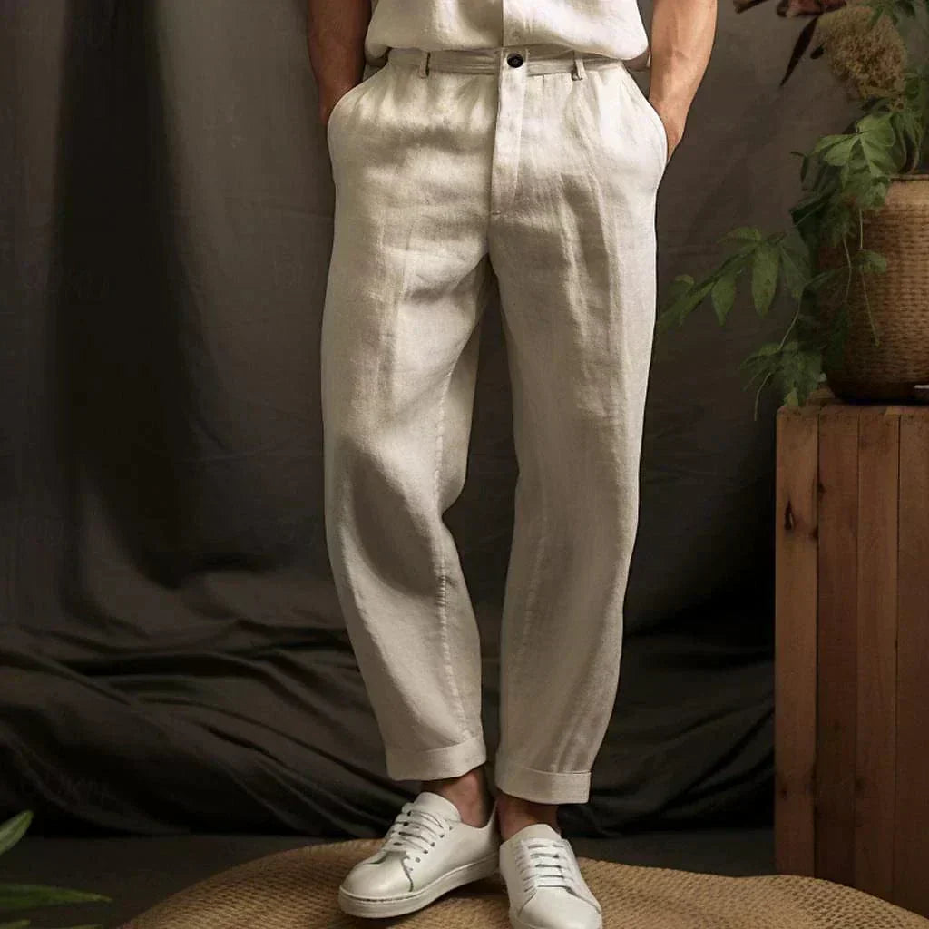 Men's Classic Linen Summer Pants