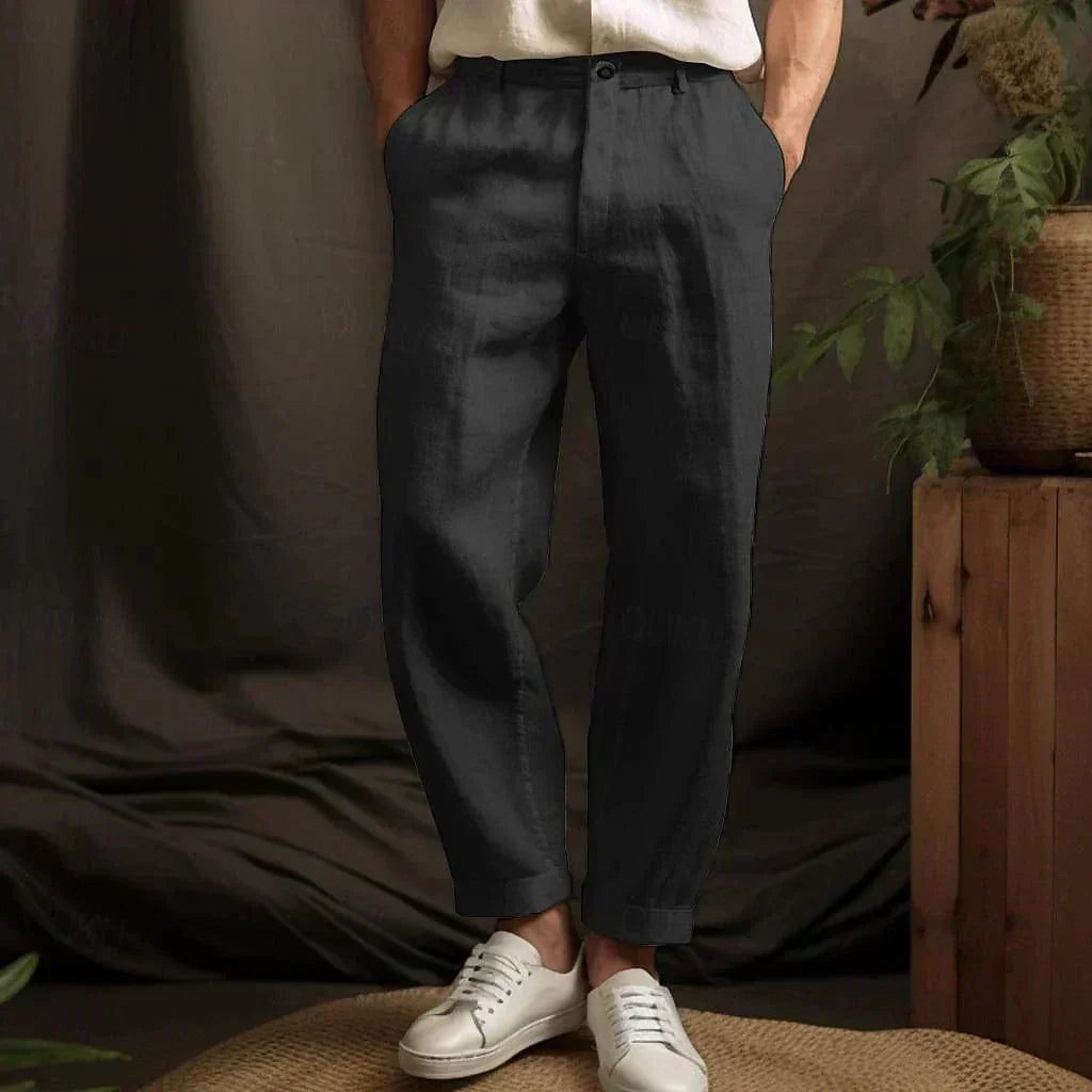 Men's Classic Linen Summer Pants