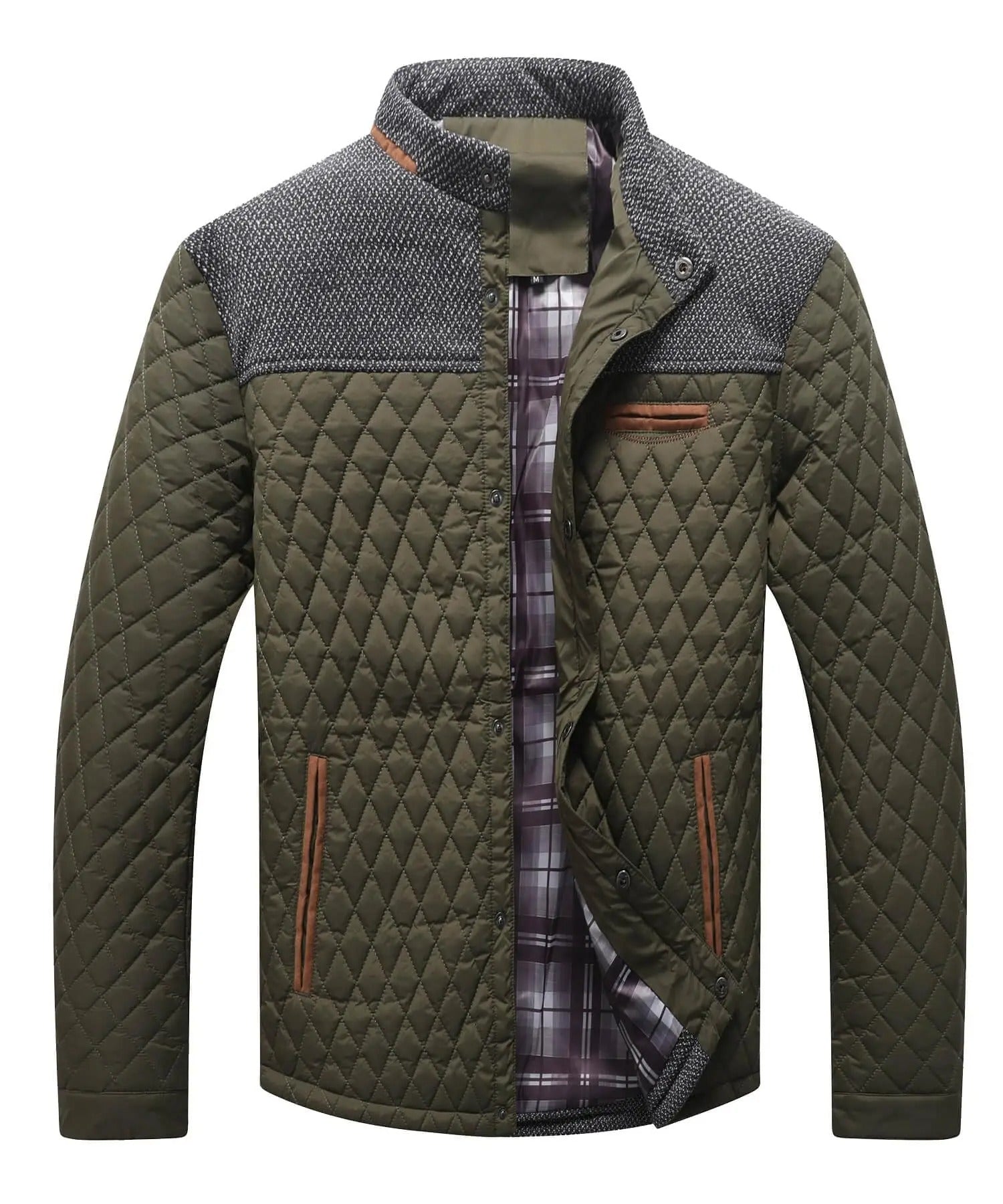 Men's Quilted Jacket