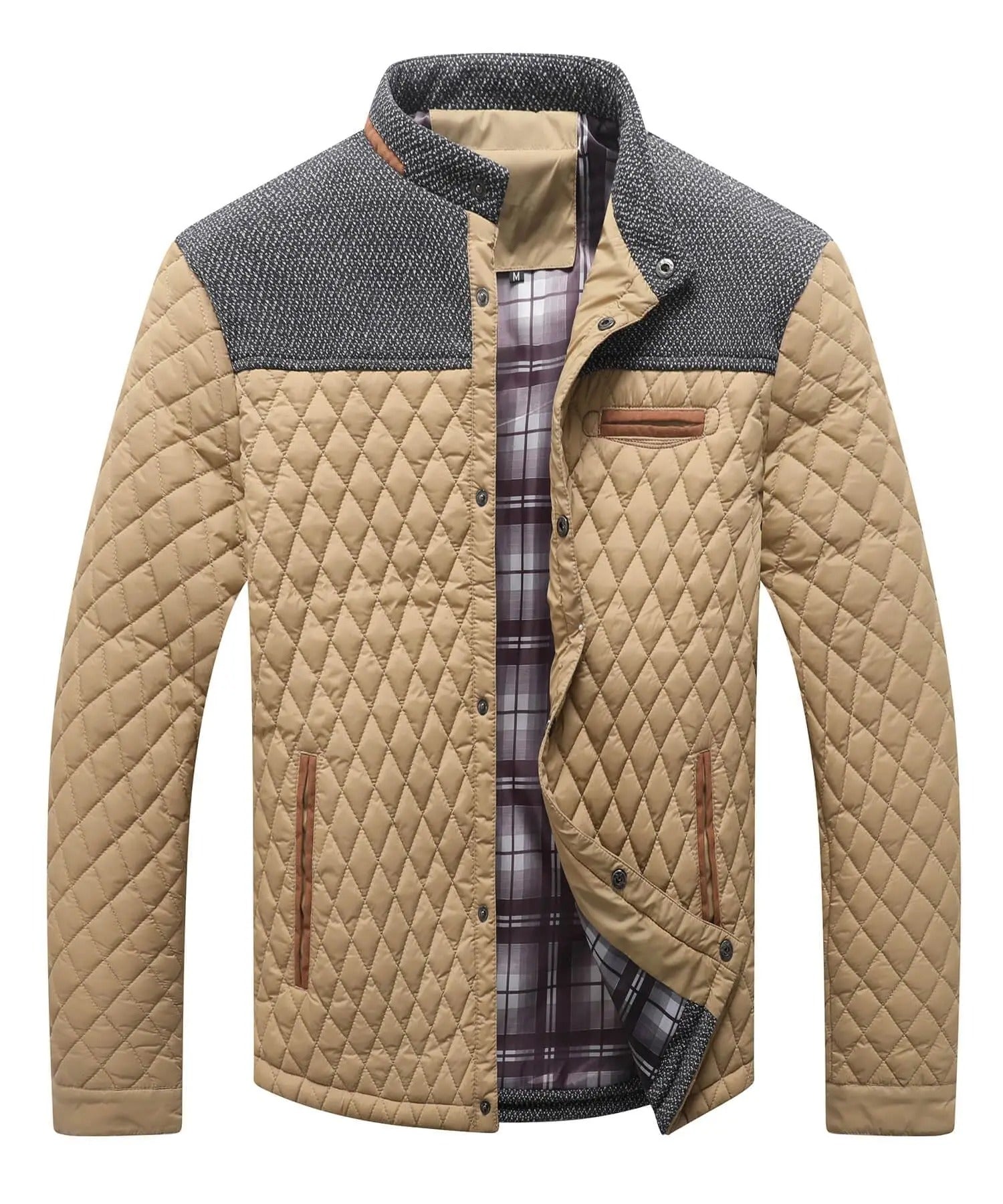 Men's Quilted Jacket