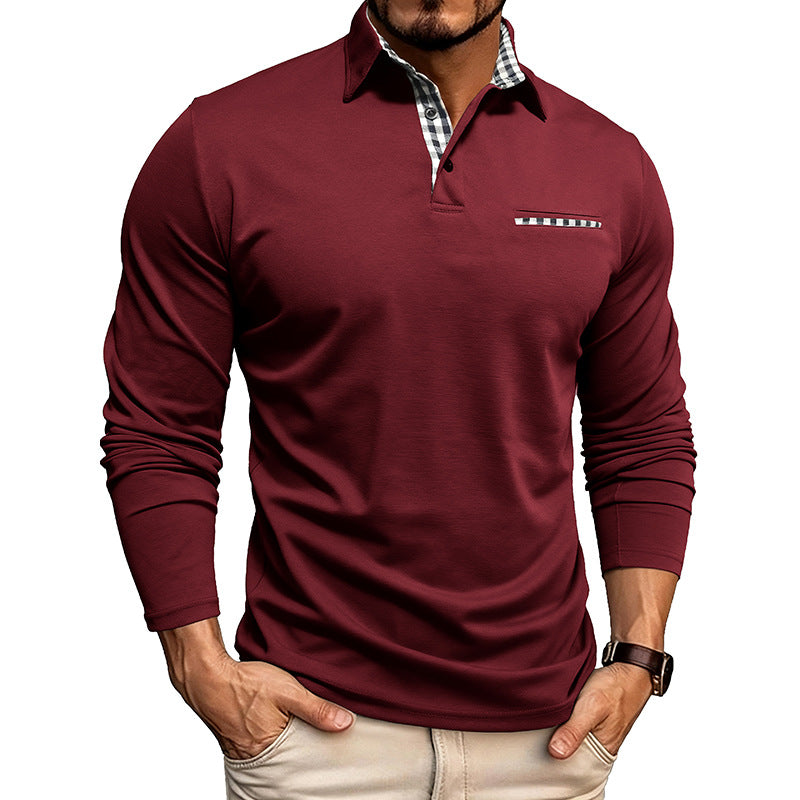 Men's Cotton Polo