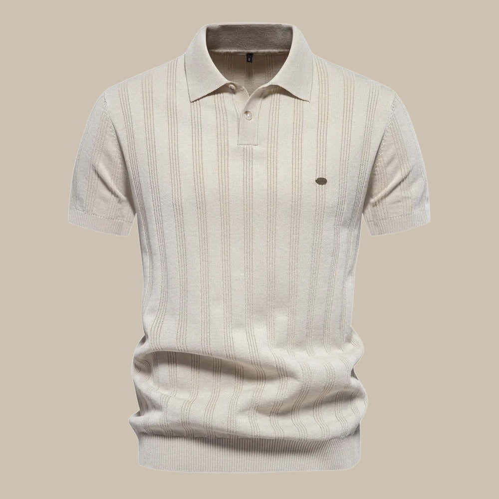 Men's Merino Wool Polo